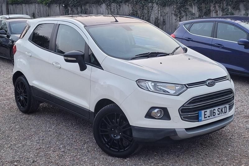 Used Ford Ecosport Titanium S 2016 White SUV