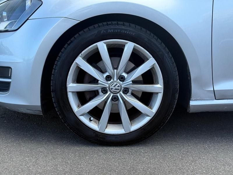 Used VW Golf VII GT 150 HP (110 kW) 2014 Silver Hatchback