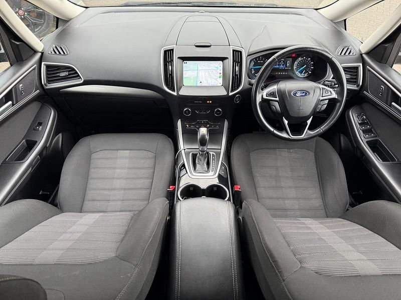 Used Ford Galaxy Zetec 150 HP (110 kW) 2017 Black MPV