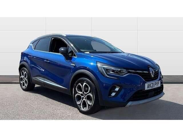 Other Used 2021 Renault Captur Version S SUV | £13,277 (Fair price) - Image 1/4