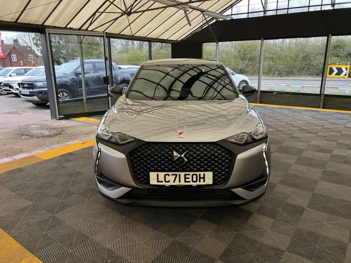 Used DS Automobiles DS3 Crossback Performance 2021 Grey SUV