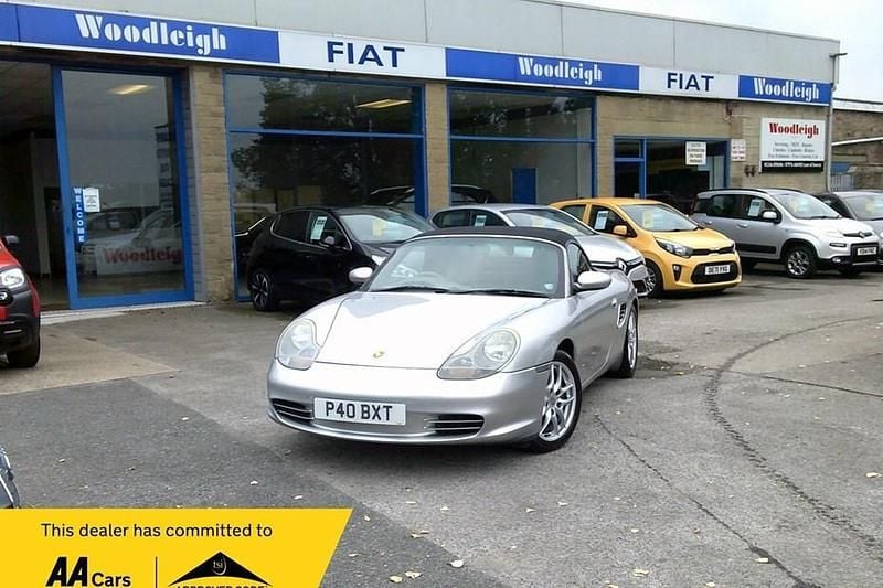 Used 2004 Porsche Boxster Cabriolet | £6,995 (Super price) - Image 1/1
