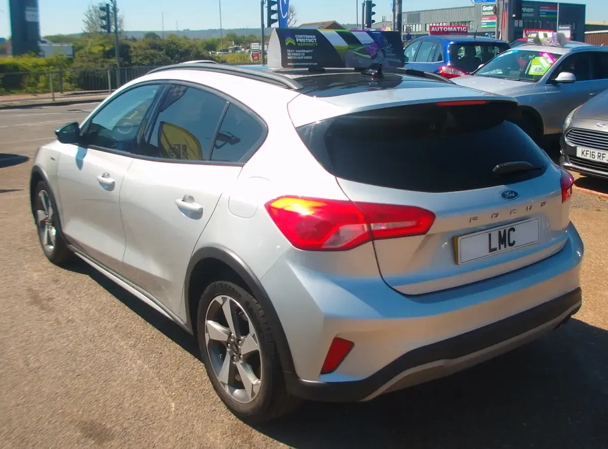 Used Ford Focus Active 125 HP (91 kW) 2019 Silver Hatchback