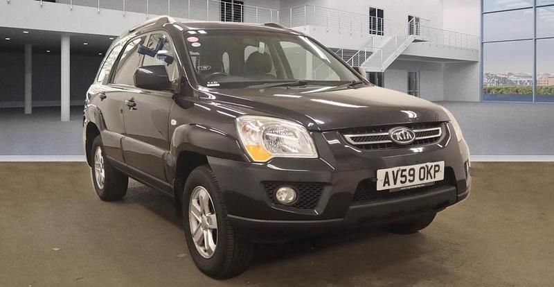 Used Kia Sportage 2009 Black SUV