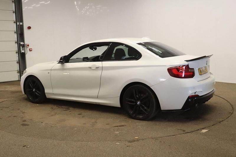 Used BMW 218 M Sport 2014 White Coupe