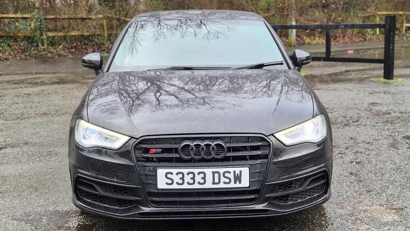 Used Audi S3 Sportback 2014 Black Hatchback