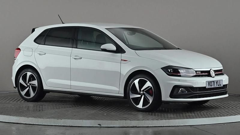 White Used 2021 VW Polo GTI Hatchback | £15,198 (Good price) - Image 1/3