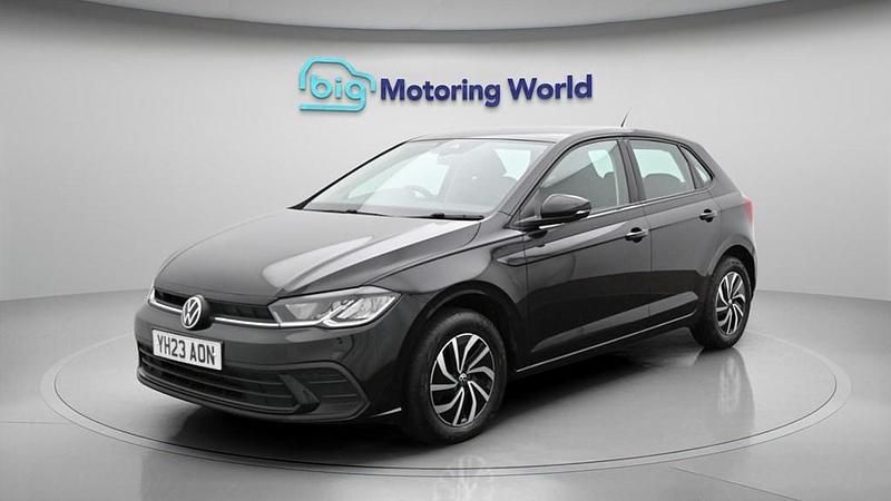 Used VW Polo S 80 HP (58 kW) 2023 Black Hatchback