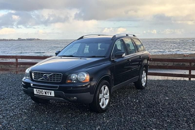 Black Used 2010 Volvo XC90 SE SUV | £4,995 (Fair price) - Image 1/1