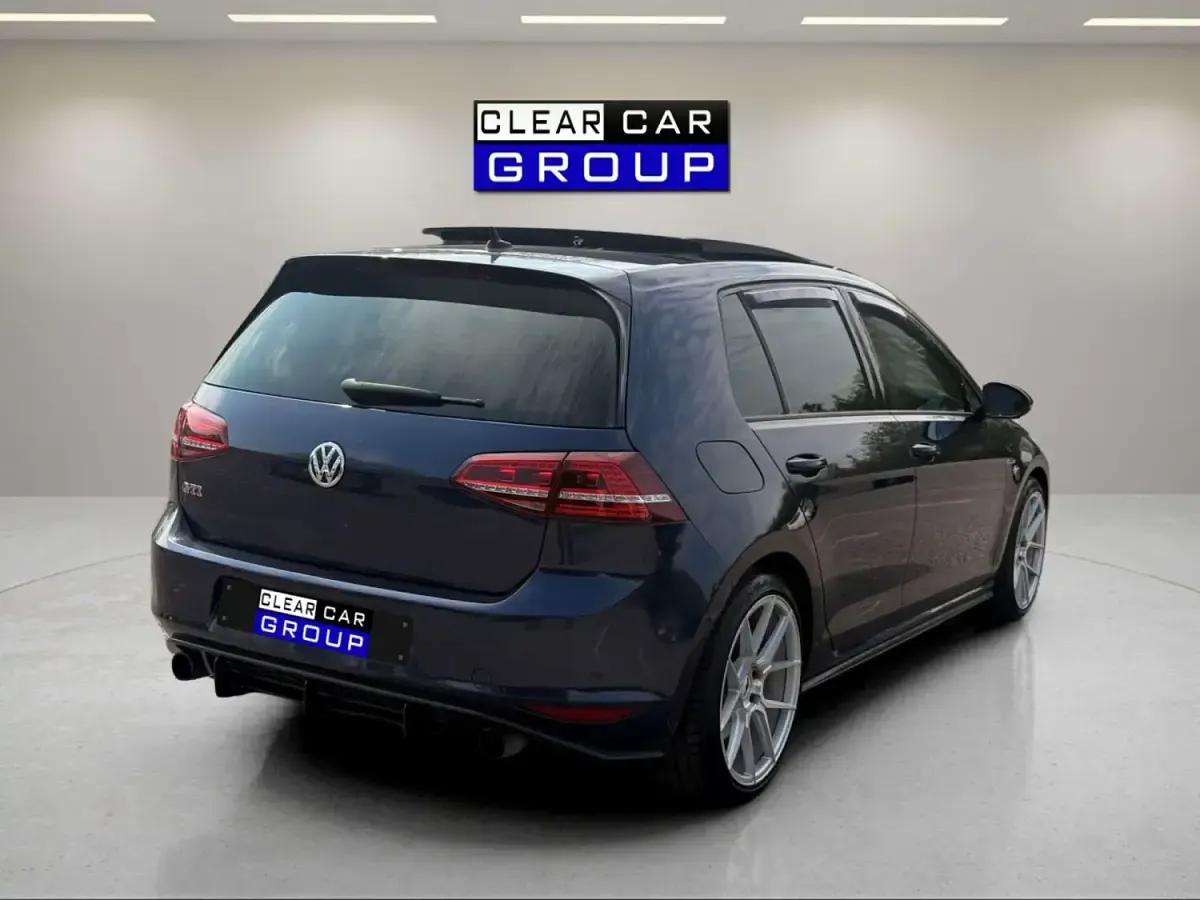 Używany VW Golf VII GTI 2017 Niebieski Hatchback