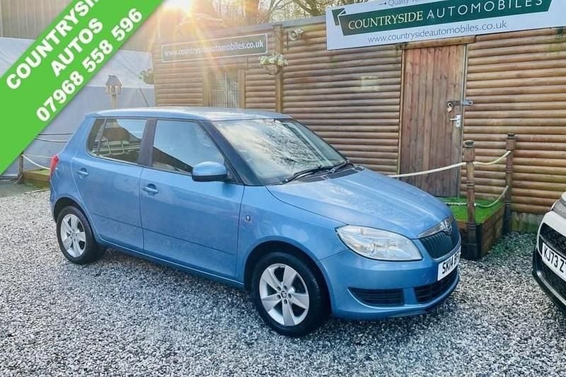 Blue Used 2014 Skoda Fabia SE Hatchback | £2,995 (Fair price) - Image 1/1