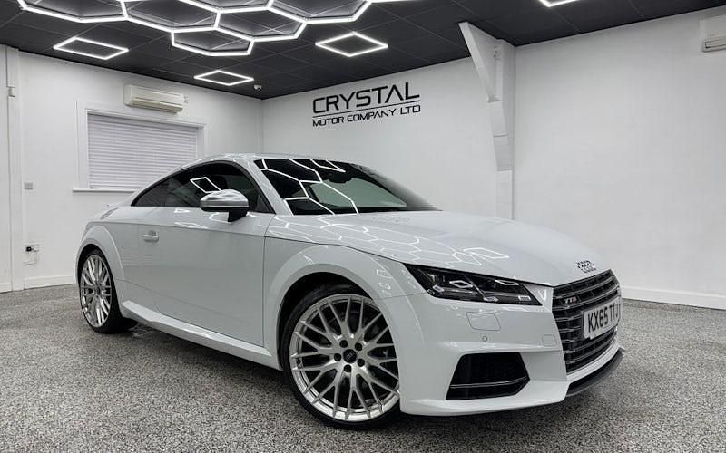 Used 2018 Audi TTS Design Coupe | £22,995 (Fair price) - Image 1/4