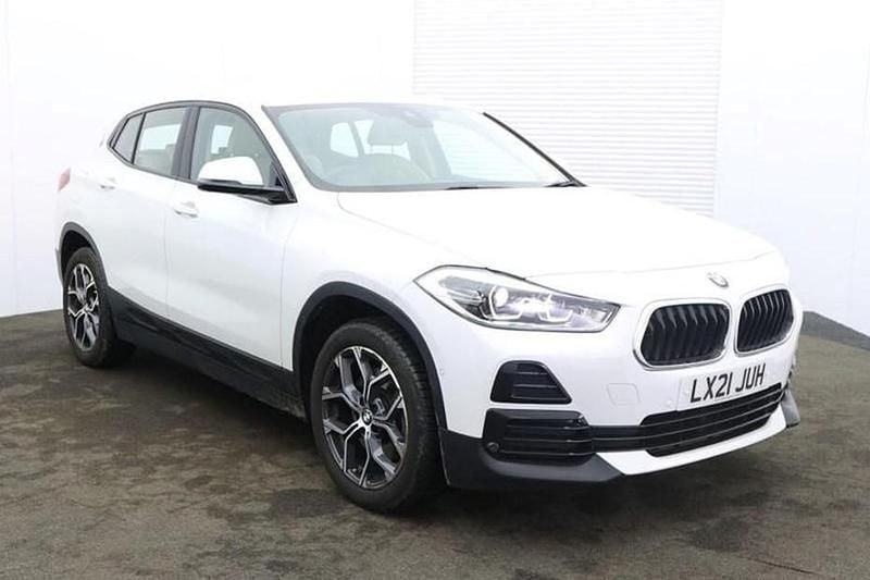 Used BMW X2 Sport Line 2021 White SUV