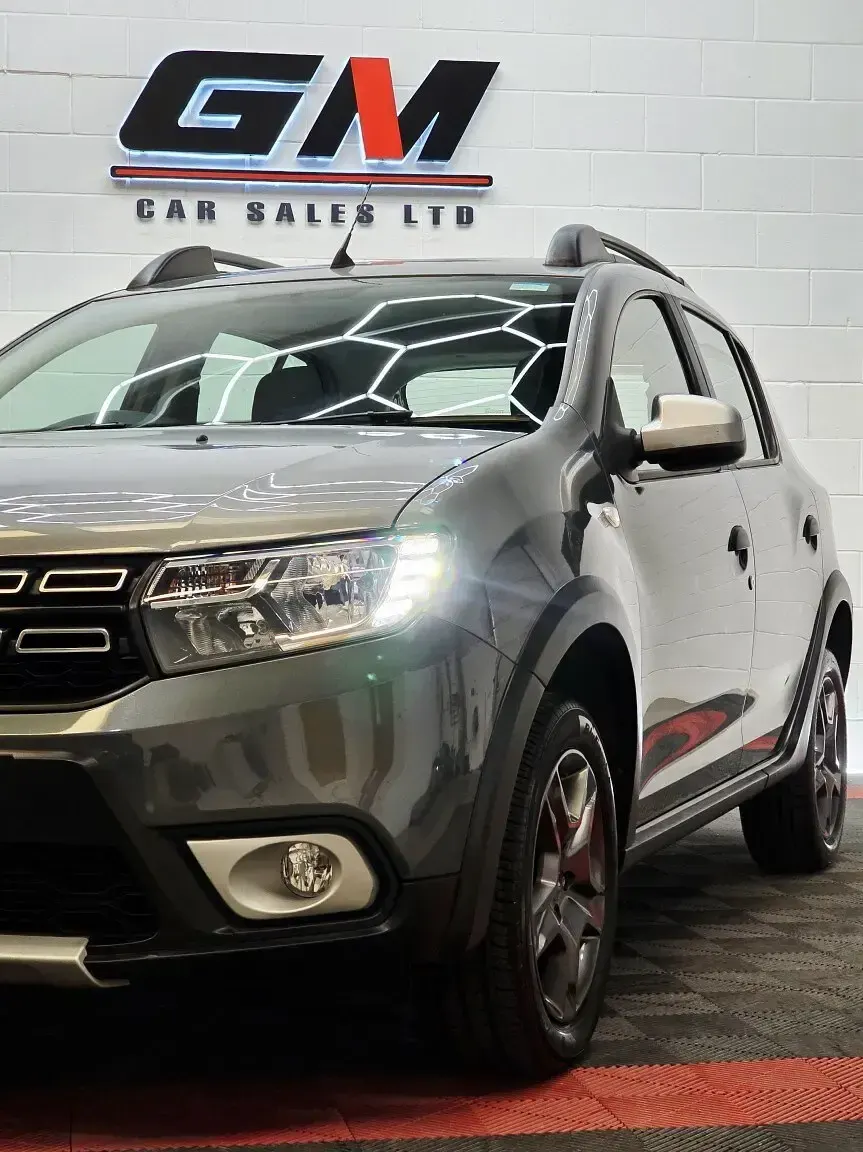 Used Dacia Sandero Stepway 2017 Grey Hatchback