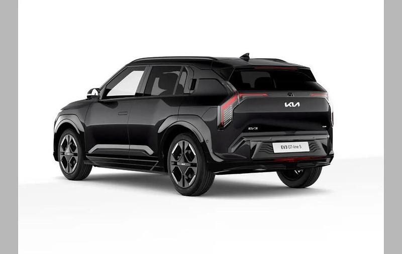 New Kia EV3 GT-Line S 147 kW (201 HP) 2026 Black SUV