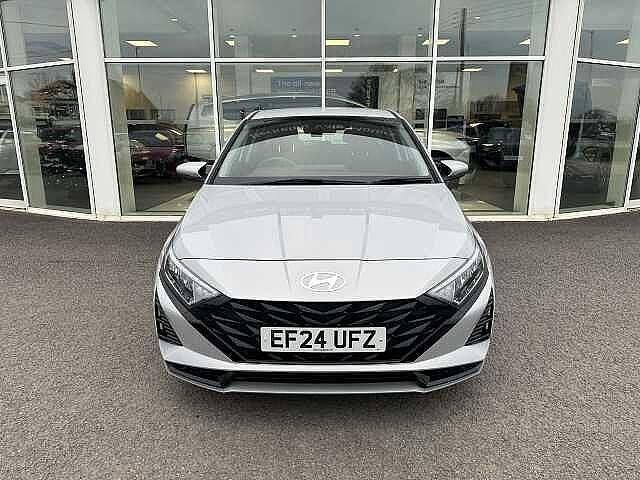 Used Hyundai i20 Advanced 2024 Grey Hatchback