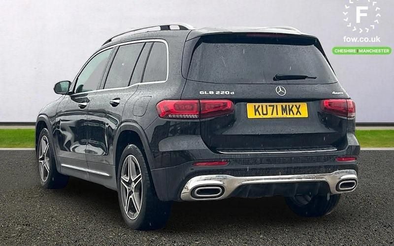 Used Mercedes GLB220 AMG Line Premium 190 HP (139 kW) 2021 Black SUV