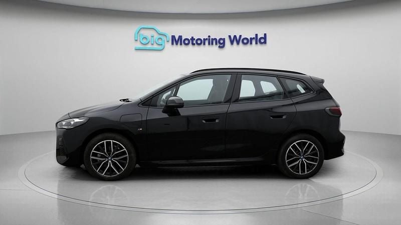 Used BMW 225 Active Tourer M Sport 241 HP (177 kW) 2023 Black MPV