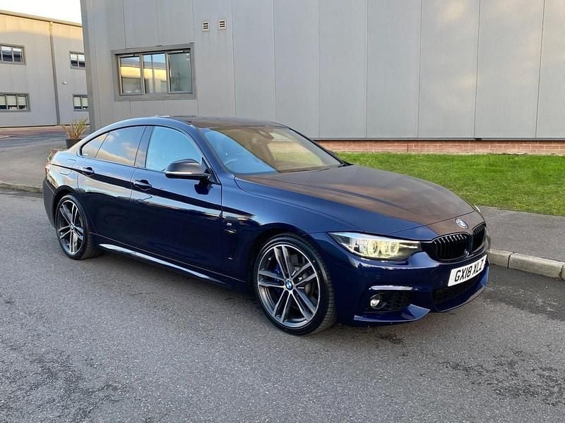 Used BMW 440 M Sport 2018 Blue Coupe