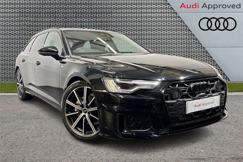Black Used 2025 Audi A6 Black Edition Estate | £42,200 (A bit pricey) - Image 1/3