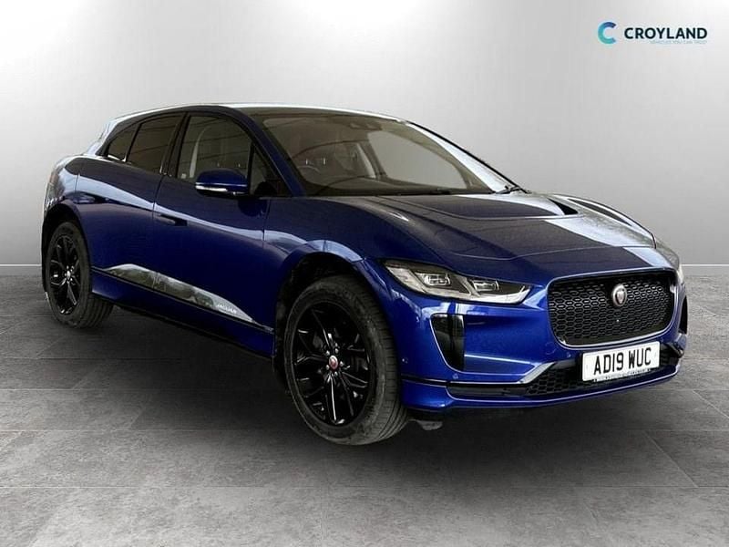 Used Jaguar I-Pace 294 kW (400 HP) 2019 Blue SUV