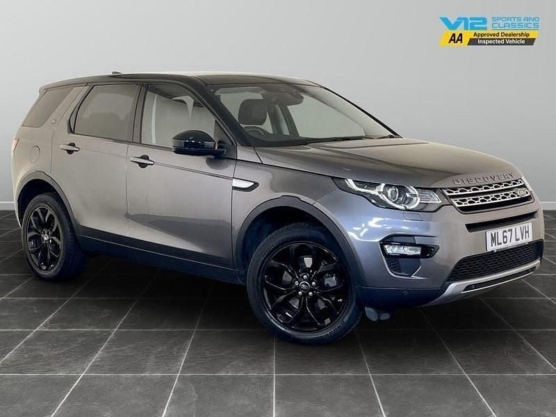 Grey Used 2017 Land Rover Discovery Sport HSE SUV | £14,995 (Fair price) - Image 1/2