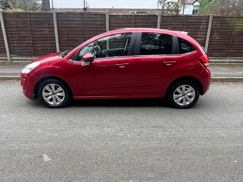 Used Citroën C3 VTR Sport 2011 Red Hatchback