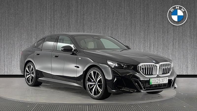 Used BMW i5 M Sport 250 kW (340 HP) 2025 Black Sedan