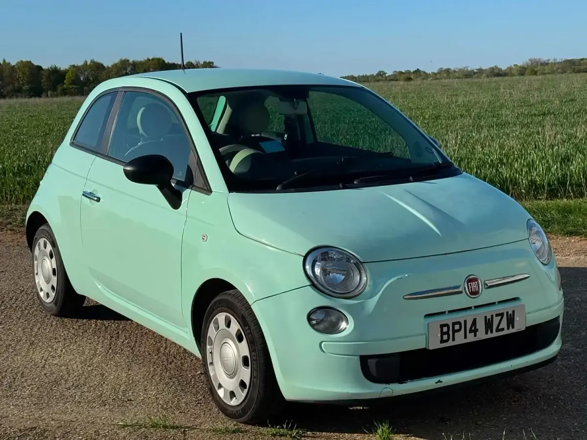 Used Fiat 500 Pop 69 HP (50 kW) 2014 Green Hatchback