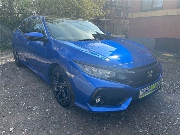 Blue Used 2018 Honda Civic EX Hatchback | £12,995 (A bit pricey) - Image 1/1