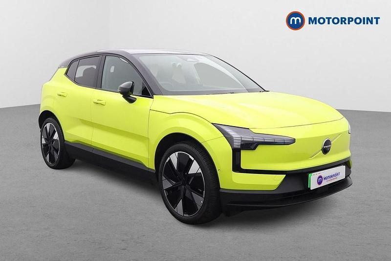 Yellow Used 2025 Volvo EX30 Ultra SUV | £27,899 (Fair price) - Image 1/4