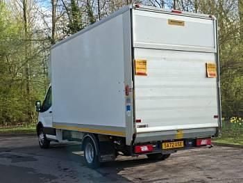 Used Ford Transit 130 HP (95 kW) 2022 White