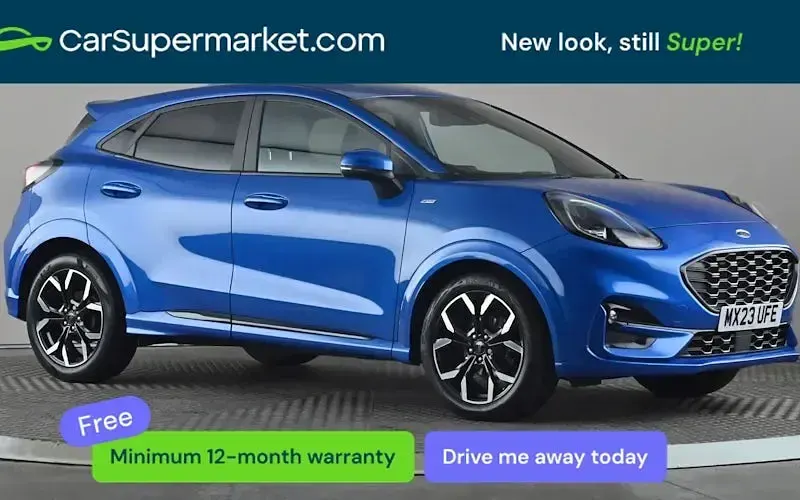 Usado Ford Puma ST-Line X 125 CV (91 kW) 2023 SUV