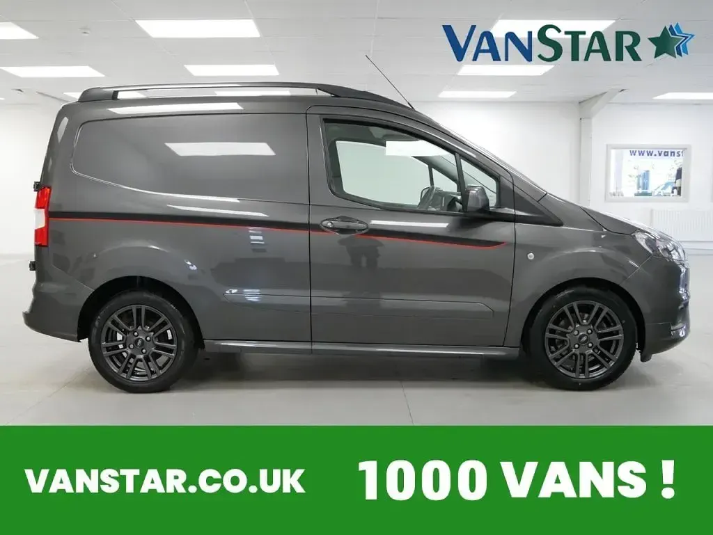 Used Ford Transit Sport 100 HP (73 kW) 2022 Grey Van