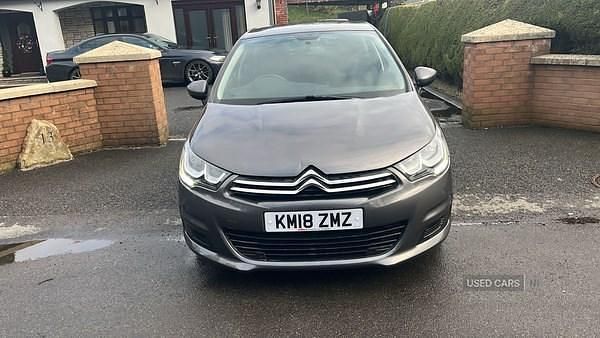 Used Citroën C4 2018 Grey Hatchback