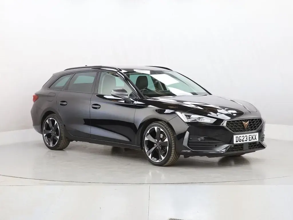 Used Cupra Formentor VZ2 2023 Black SUV