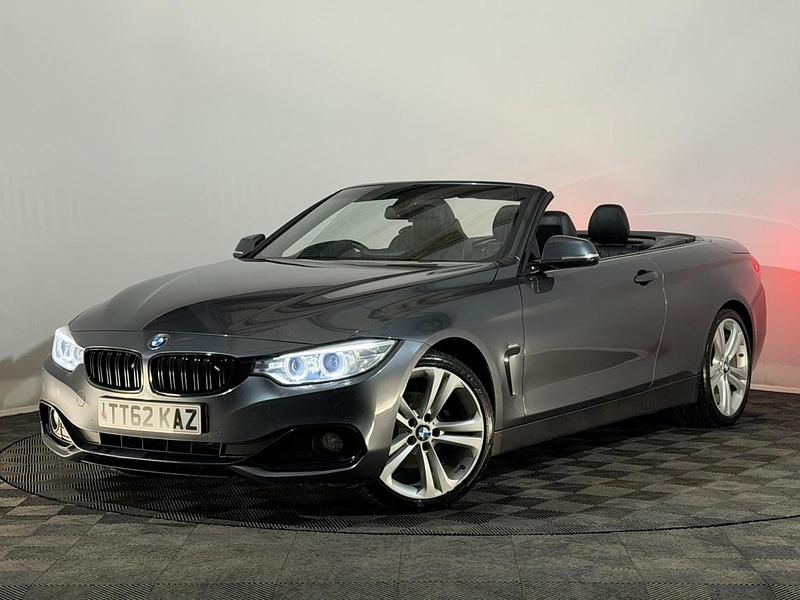 Używany BMW 420 Sport Line 2014 Szary Kabriolet