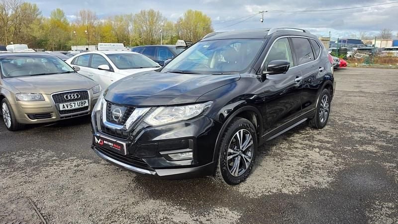 Used Nissan X-Trail N-Connecta 2018 Black SUV