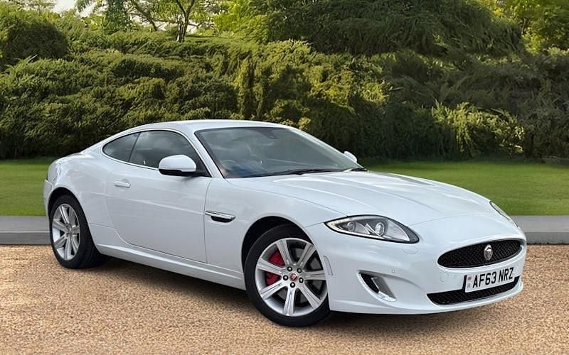 Used 2013 Jaguar XK Coupe | £15,995 (Super price) - Image 1/4