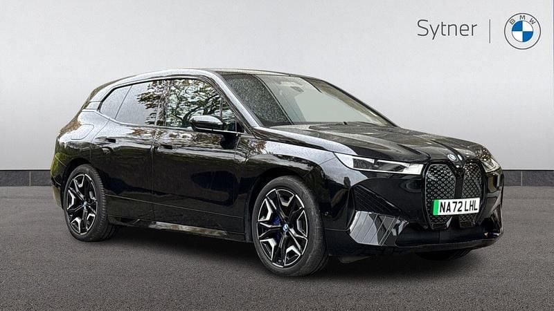 Black Used 2022 BMW iX M Sport SUV | £33,750 (Fair price) - Image 1/4