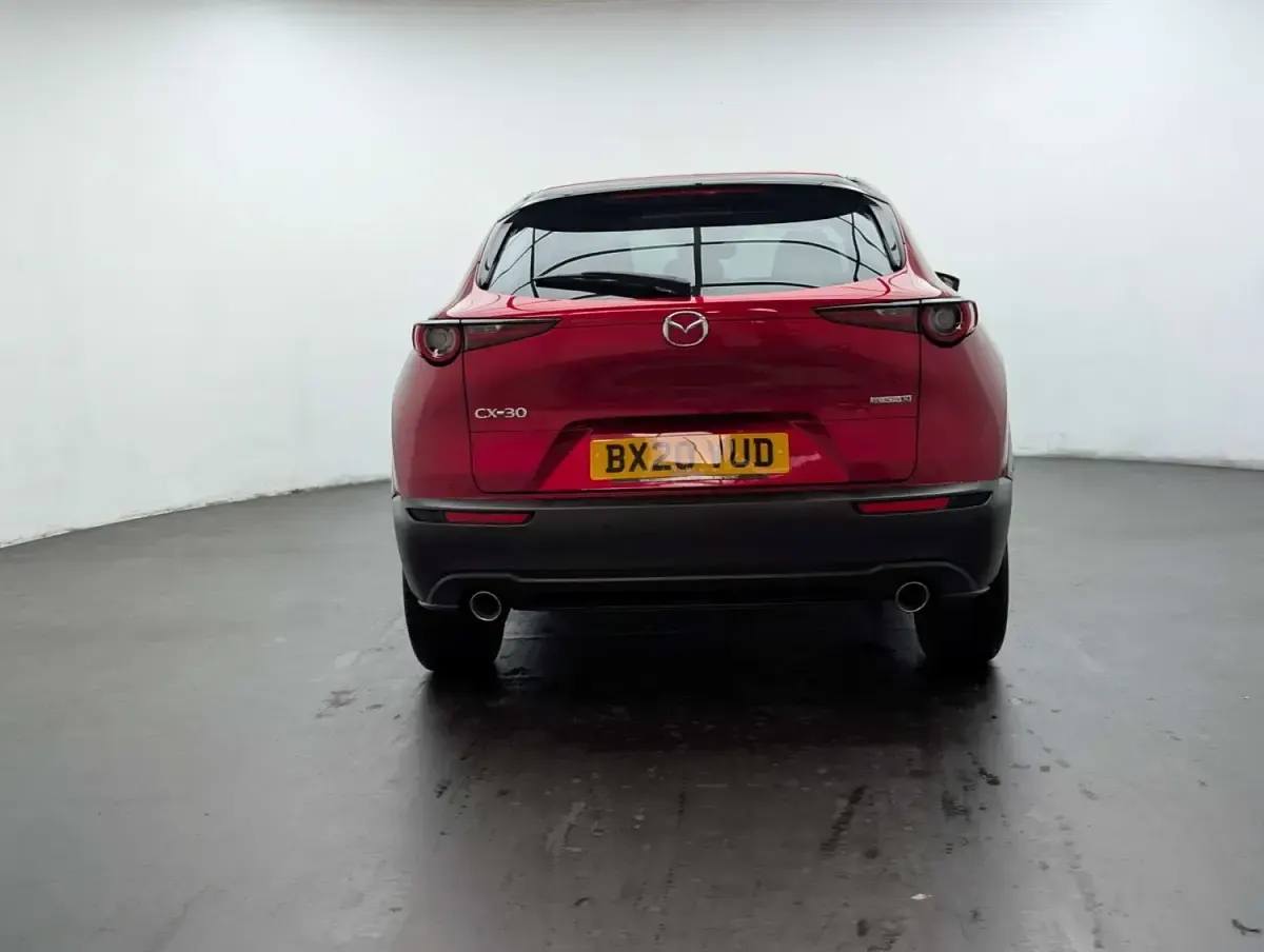 Used Mazda CX-30 Inclusive 180 HP (132 kW) 2020 Red SUV