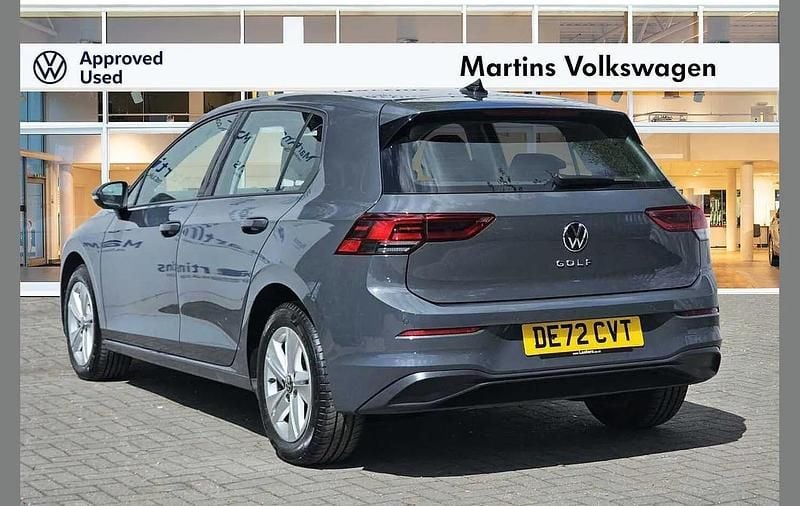 Used VW Golf VIII Life 150 HP (110 kW) 2022 Grey Hatchback
