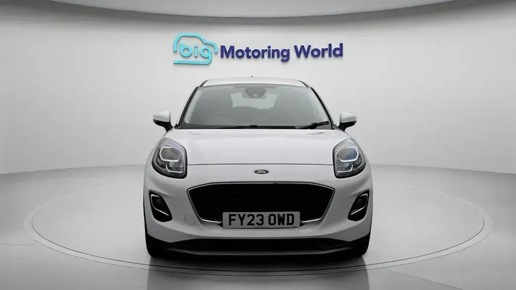 Used Ford Puma Titanium 155 HP (114 kW) 2023 White SUV