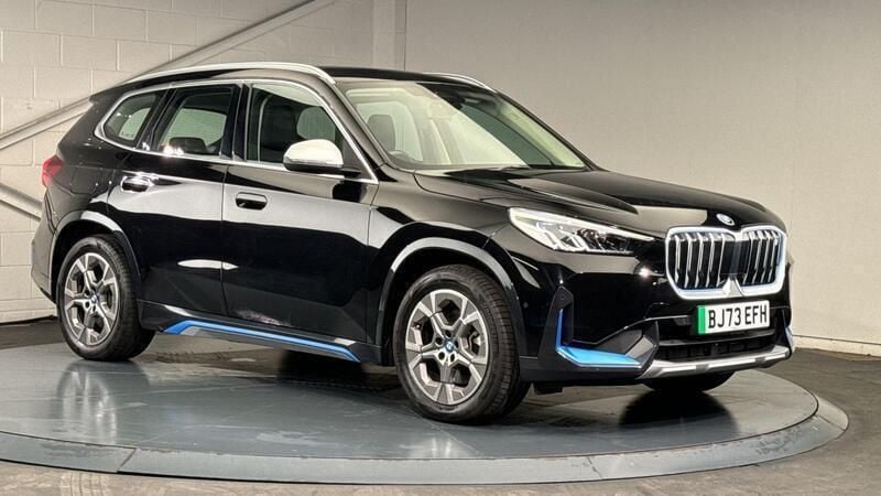 Black Used 2023 BMW iX1 xLine SUV | £29,000 (Fair price) - Image 1/4