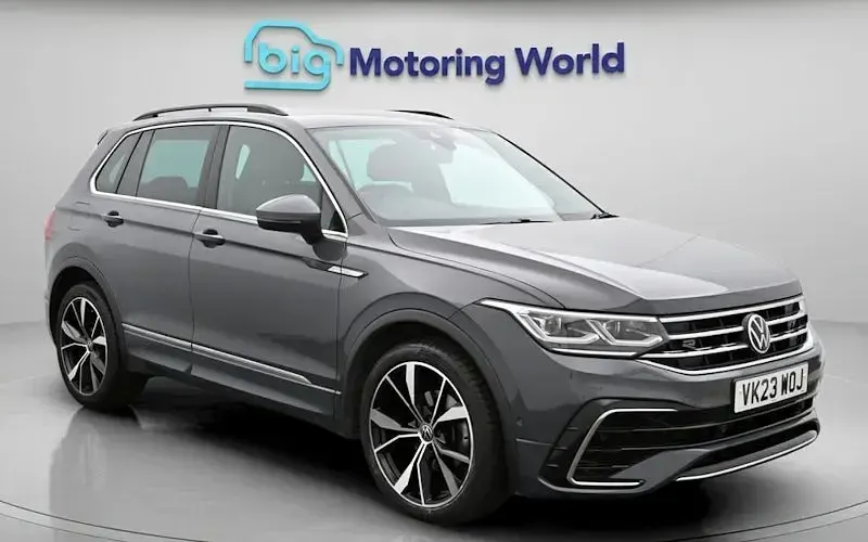 Used VW Tiguan R-line 150 HP (110 kW) 2023 SUV