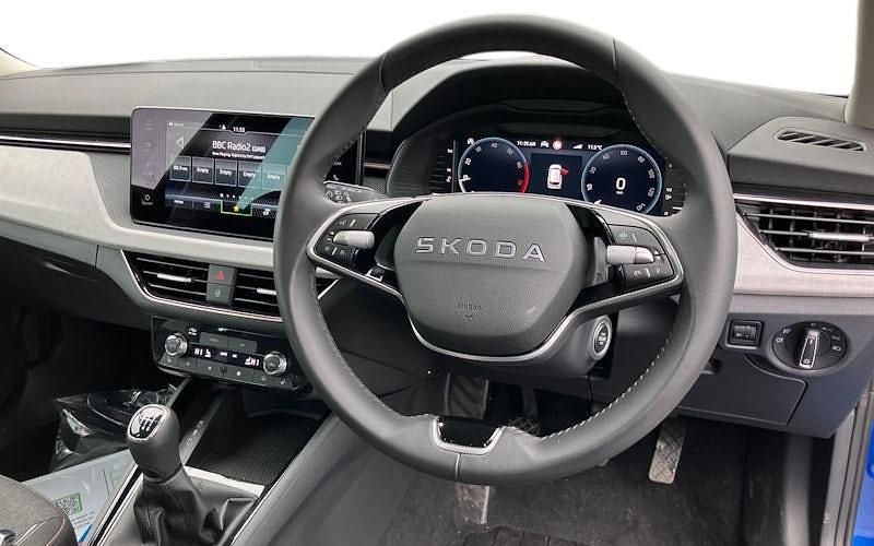 Used Skoda Kamiq SE L 150 HP (110 kW) 2025 Blue SUV