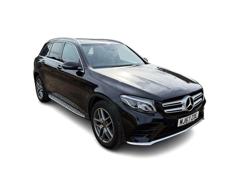 Used Mercedes GLC220 AMG Line Premium 2017 Black SUV