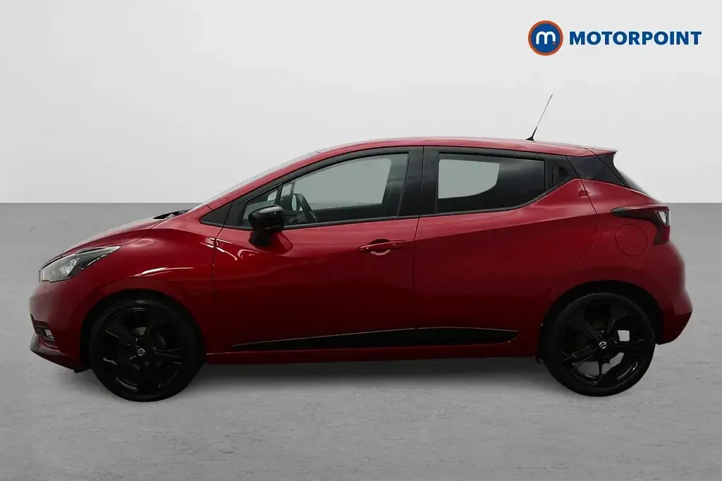Used Nissan Micra 92 HP (67 kW) 2022 Red Hatchback