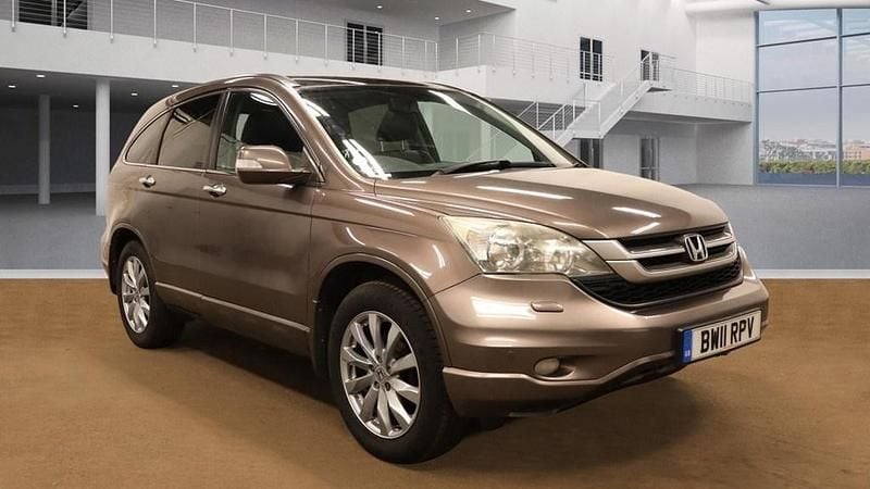 Gold Used 2011 Honda CR-V EX SUV | £4,495 (Fair price) - Image 1/4