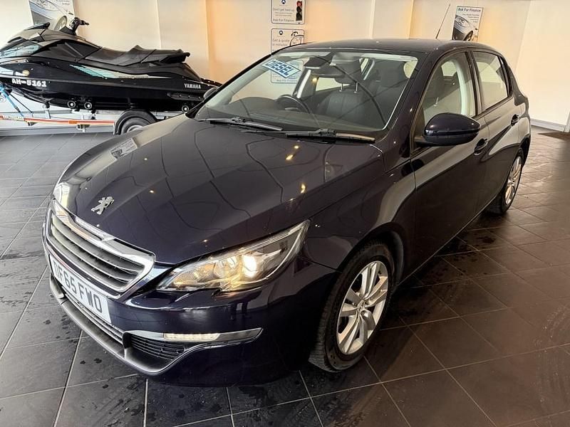 Used Peugeot 308 Active 2015 Blue Hatchback